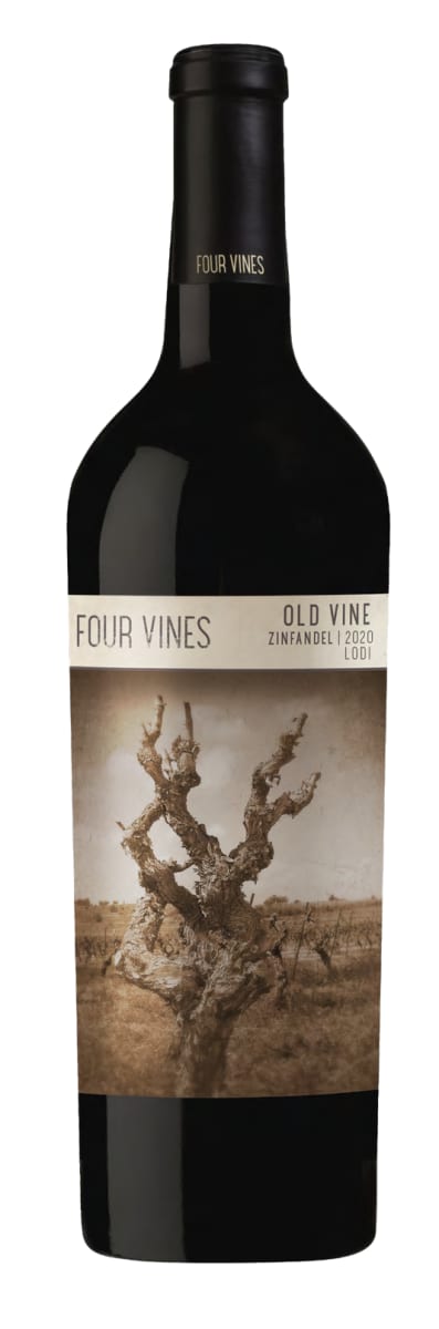 Four Vines Old Vine Zinfandel 2020