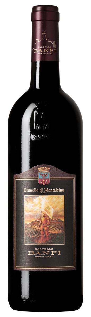 Banfi Brunello di Montalcino 2017 Front Bottle Shot
