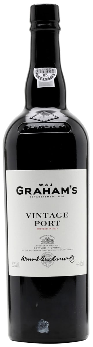 Graham's Vintage Port 1970  Front Bottle Shot