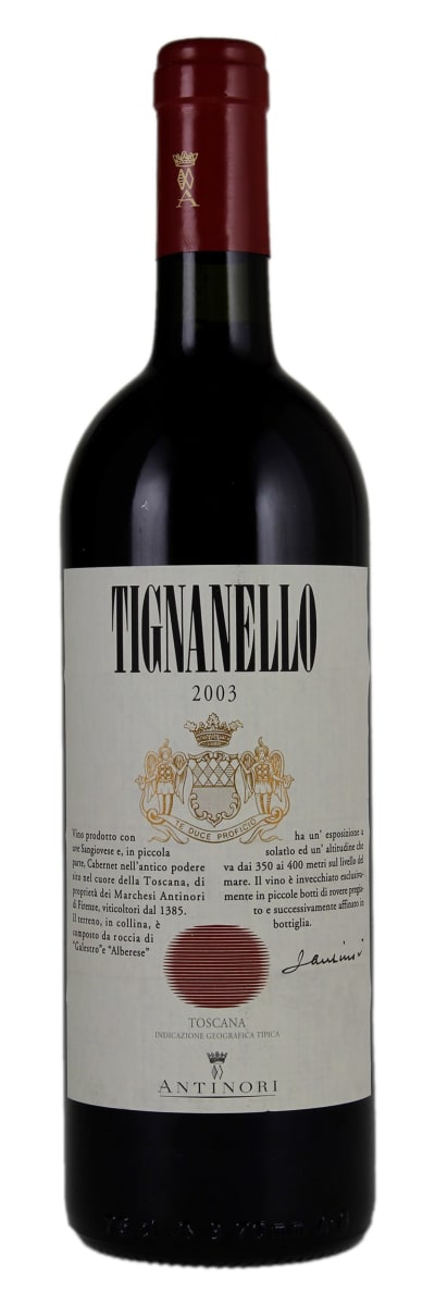 Marchesi Antinori Tignanello 2003 | Wine.com