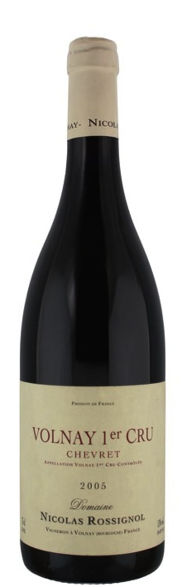 Volnay 1er Cru 2019／Nicolas Rossignol 2019 Nicolas Rossignol Volnay 1er Cru Clos des Angles