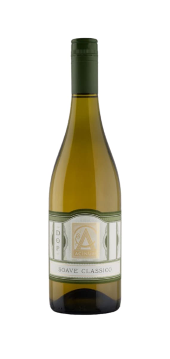 Acinum Soave Classico 2022 Front Bottle Shot