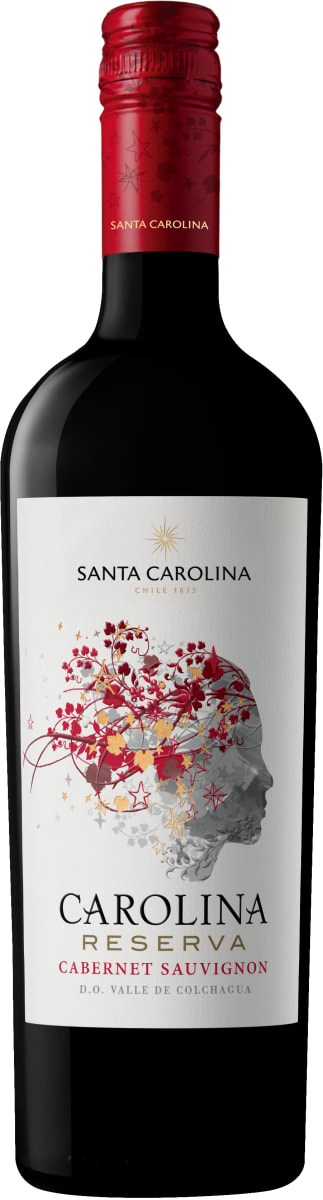 ワイン Santa Carolina Cabernet Sauvignon / Merl Santa Carolina Reserva Cabernet Sauvignon 2021 | Wine.com