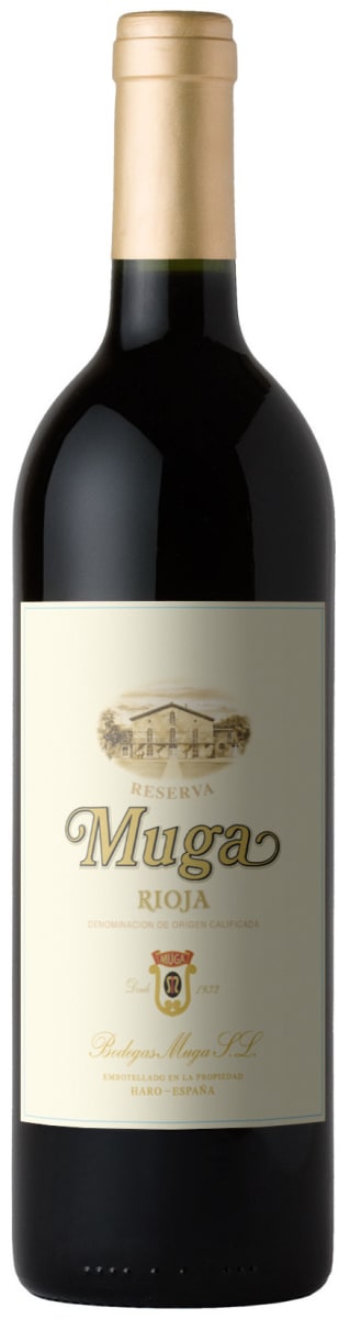 Bodegas Muga Reserva 2015 Front Bottle Shot