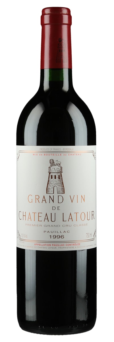 1996 Château Latour Grand Vin - CellarTracker