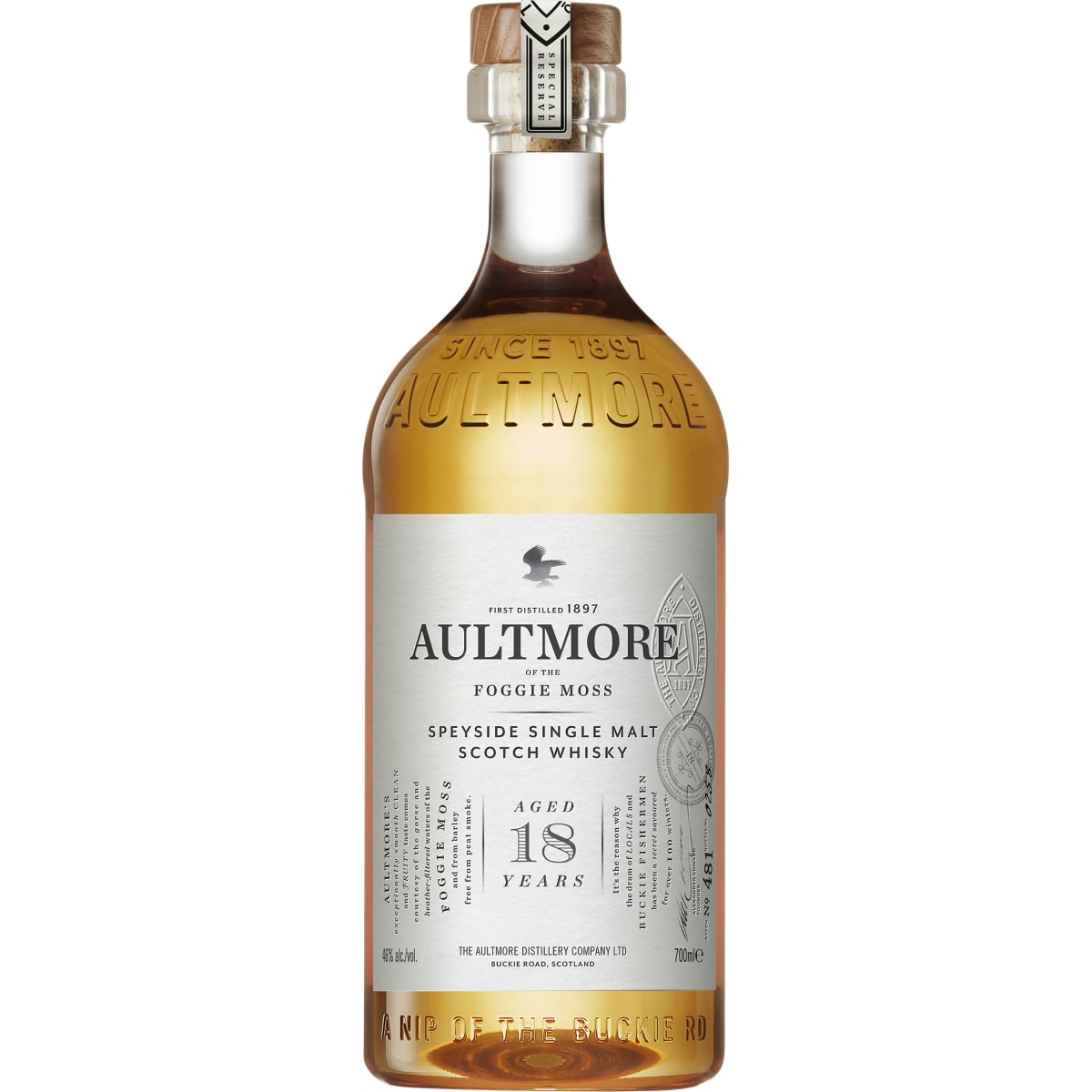 カタログギフトも！ Year 18 Aultmore Single Wine.com | Whisky Scotch Malt ウイスキー