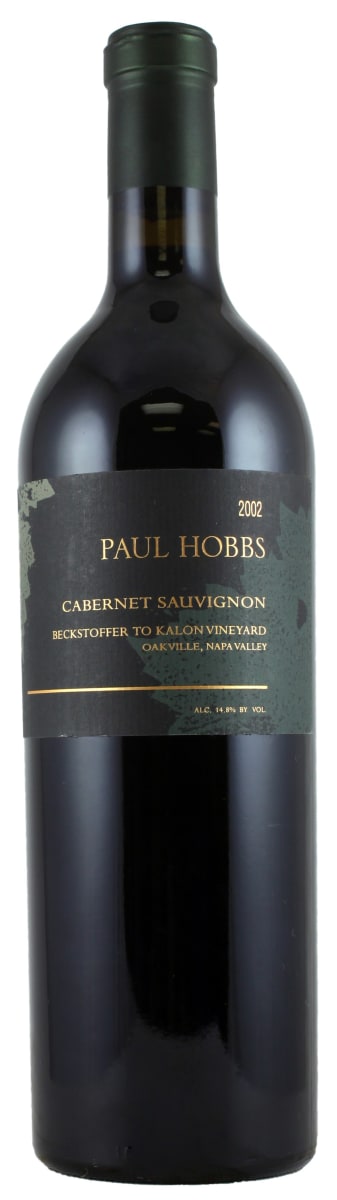 Image Nate Hobbs image beautiful image beautiful image beautiful image beautiful image beautiful - Paul Hobbs Beckstoffer To Kalon Vineyard Cabernet Sauvignon 2002 ...