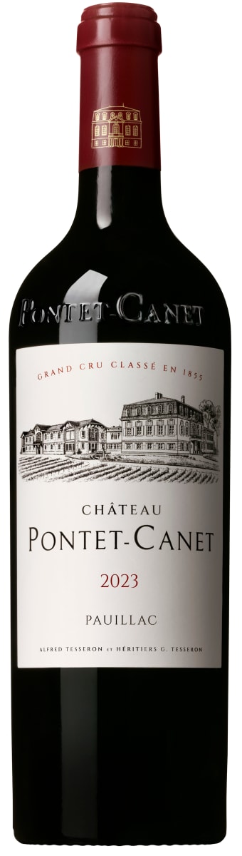 Chateau Pontet-Canet (Futures Pre-Sale) 2023 Front Bottle Shot