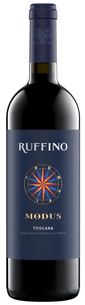 Ruffino Modus 2021 Front Bottle Shot