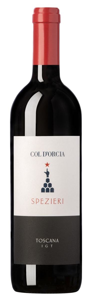 Col d'Orcia Spezieri 2021 Front Bottle Shot