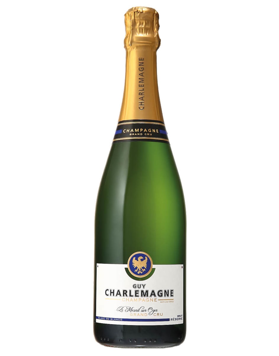 ワイン GUY CHARLEMAGNE CAMPAGNE GRAND CRU1500ml Guy Charlemagne Reserve Brut Grand Cru Champagne – The Wine