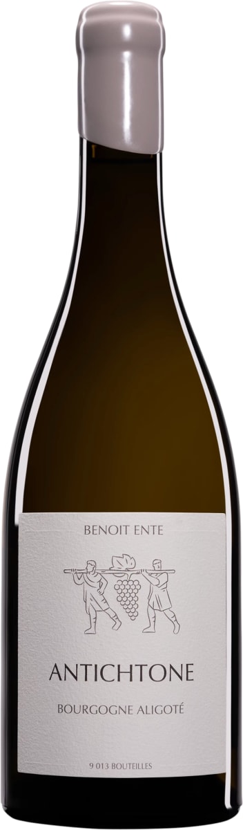 Benoit Ente Bourgogne Aligote Cuvee Antichtone 2022 Front Bottle Shot