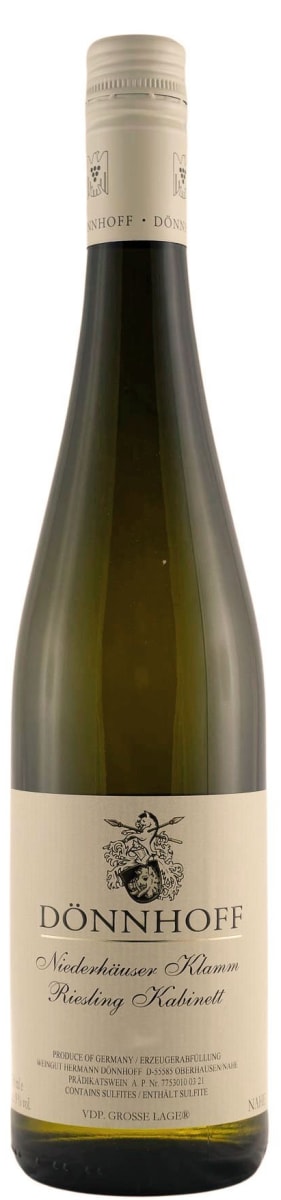 Donnhoff Niederhauser Klamm Riesling Kabinett 2023 Riesling from Nahe, Germany
