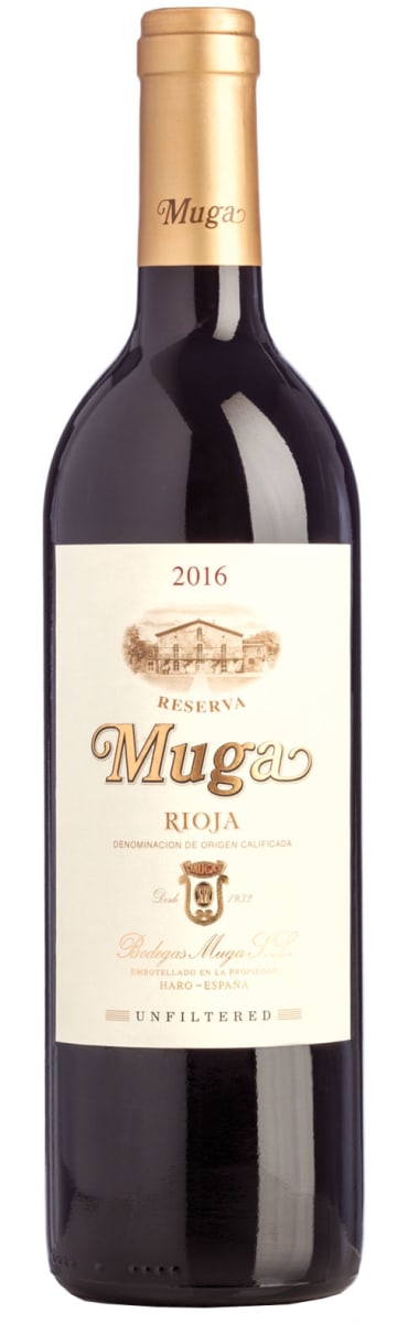 Bodegas Muga Reserva 2020 Front Bottle Shot