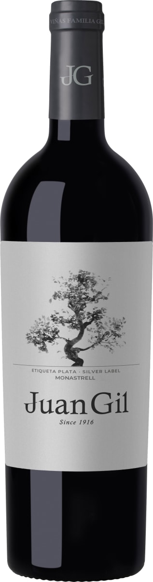 Bodegas Juan Gil Silver Label 2022 Front Bottle Shot