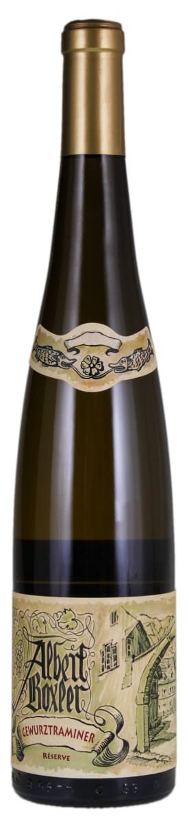 Albert Boxler Reserve Gewurztraminer 2020 Front Bottle Shot