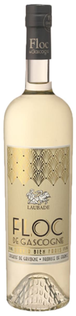 Chateau de Laubade Floc de Gascogne White Front Bottle Shot