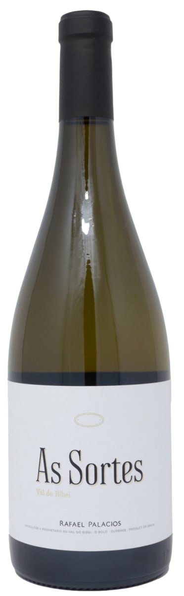 Rafael Palacios As Sortes Godello 2022 Front Bottle Shot