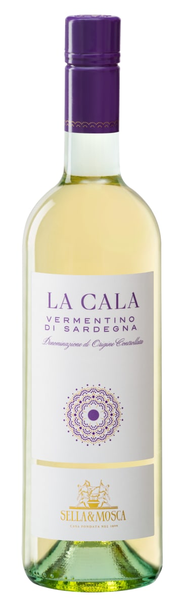 Sella & Mosca La Cala Vermentino 2023 Front Bottle Shot