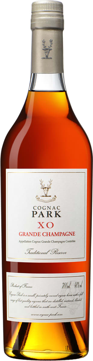 Cognac Park XO Grande Champagne Traditional Reserve Cognac Front Bottle Shot
