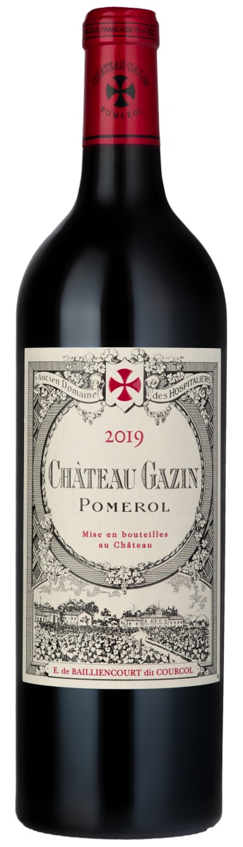 シャトー ガザン 2019 CHATEAU GAZIN シャトー ガザン 2019 CHATEAU GAZIN Château Gazin 2019