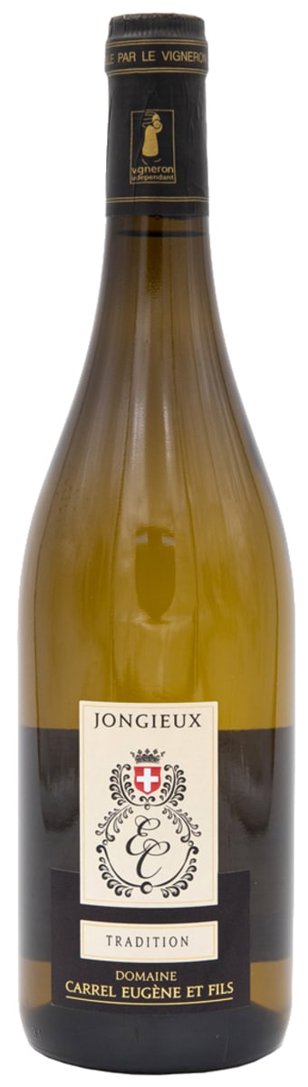Domaine Eugene Carrel & Fils Jongieux Blanc 2022 Front Bottle Shot