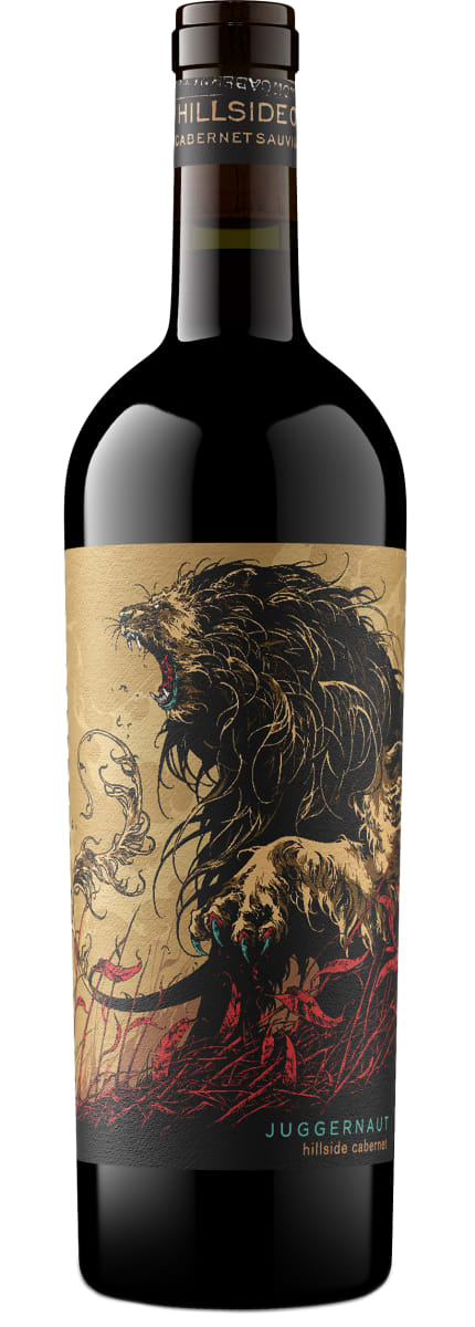 Juggernaut Hillside Cabernet Sauvignon 2022 | Wine.com