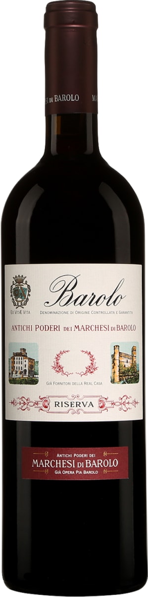 マルケージ　バローロ 2012 750ml 14% Marchesi di Barolo Barolo Riserva 2012 | Wine.com
