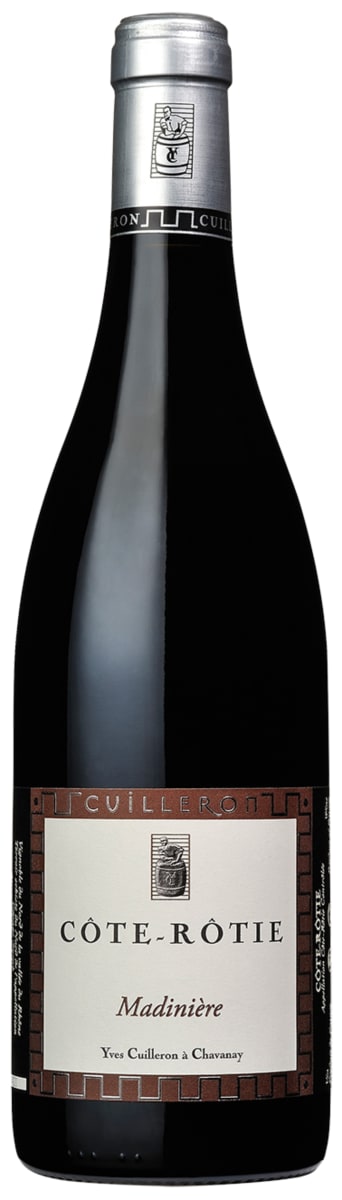 Yves Cuilleron Cote-Rotie Madiniere 2022 Front Bottle Shot