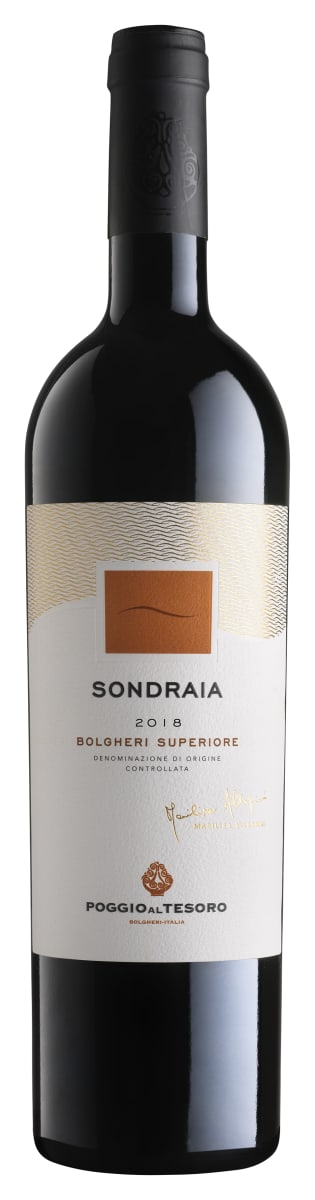 ワイン Poggio al Tesoro 2018 Bolgheri Superiore Poggio Al Tesoro POGGIO AL TESORO BOLGHERI SUPERIORE