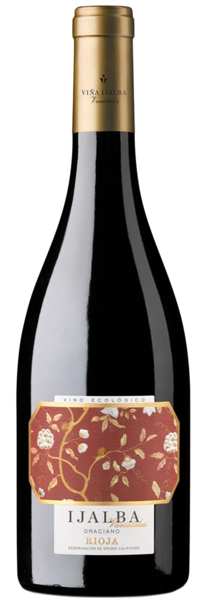 Vina Ijalba Graciano 2022 Front Bottle Shot