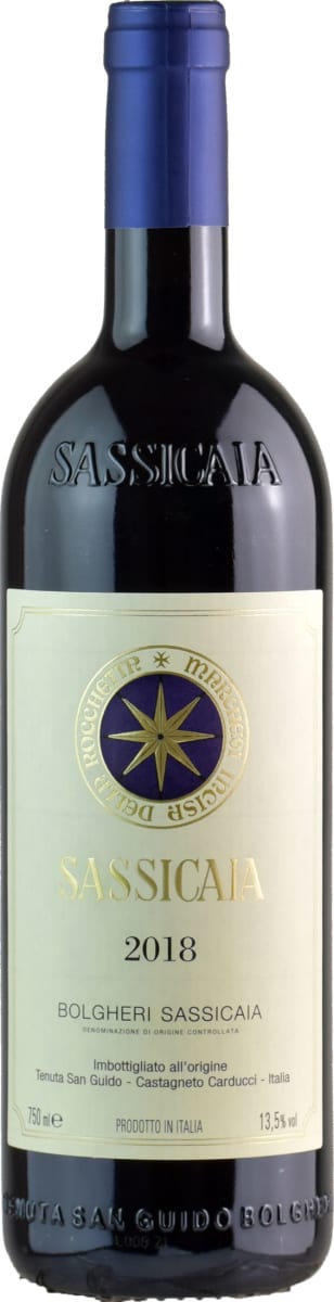 人気特価激安 Tenuta San Guido Sassicaia 2018 | Wine.com Wine