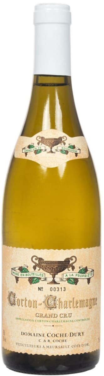 Domaine Coche-Dury Corton-Charlemagne Grand Cru 2015 Front Bottle Shot