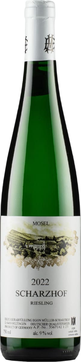 Egon Muller Scharzhof Riesling Qba 2022 | Wine.com