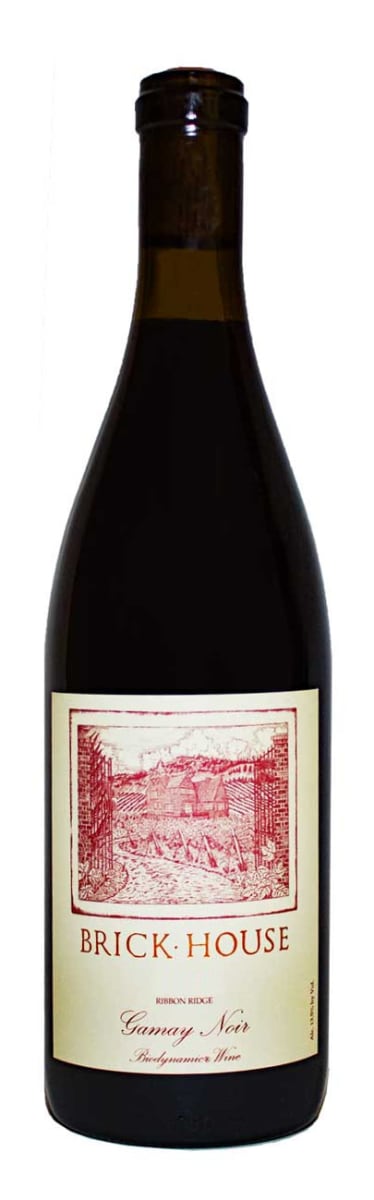 Brick House Gamay Noir 2019  Front Bottle Shot