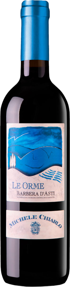 Michele Chiarlo Le Orme Barbera d'Asti 2022 Front Bottle Shot