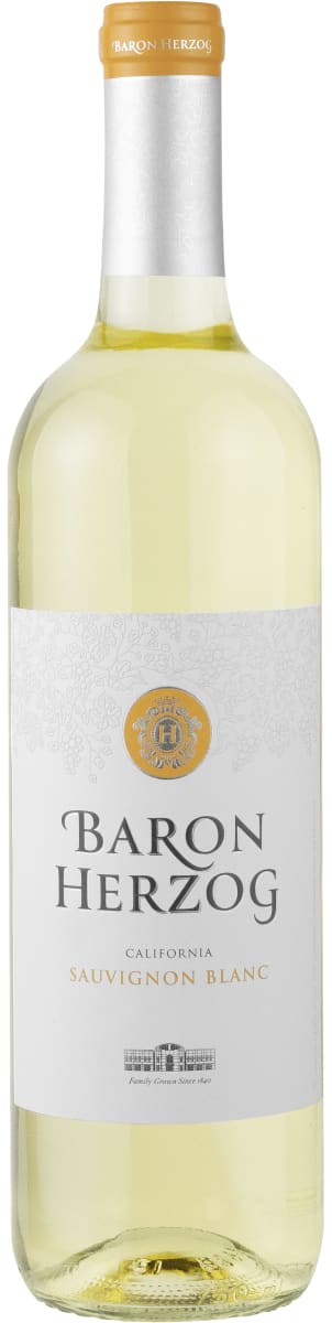 Baron Herzog Sauvignon Blanc (OU Kosher) 2022 Front Bottle Shot