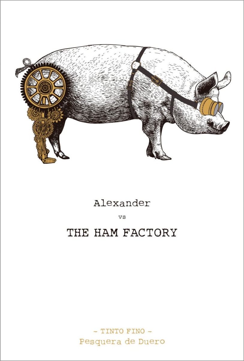 Casa Rojo Alexander vs The Ham Factory 2015 Wine