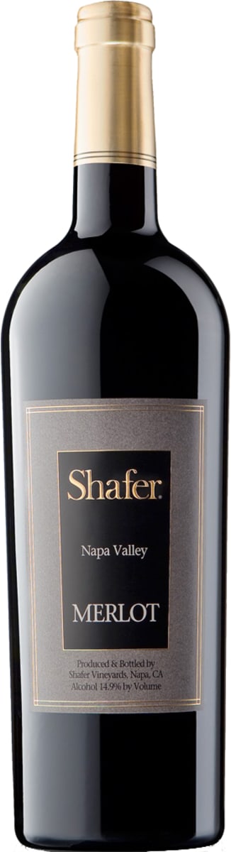 Shafer Napa Valley Merlot (1.5 Liter Magnum) 2014 Front Bottle Shot