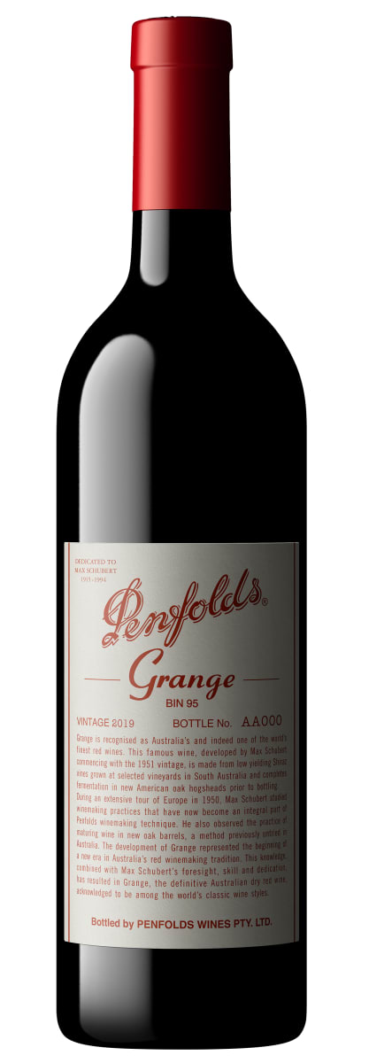 ワイン Penfolds Grange 2019 Year of the Dragon Lunar New Year Wine Gifting | Year of the Dragon | Penfolds