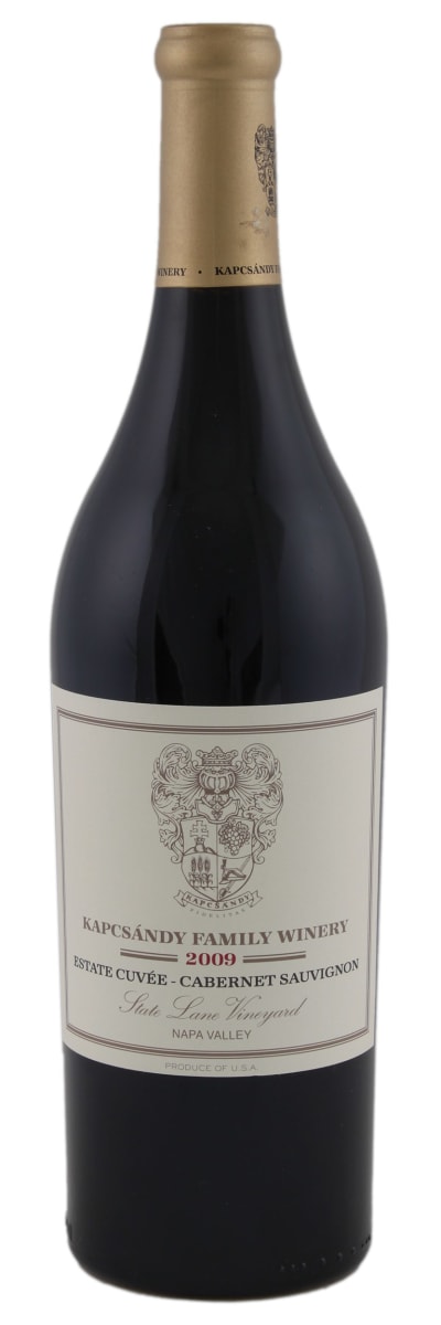 Kapcsandy Family Winery State Lane Vineyard Estate Cuvee