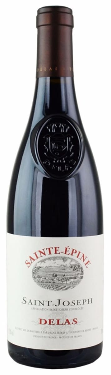 Delas Saint‑Joseph 2015 Delas Saint-Joseph Sainte-Epine 2015 | Wine.com