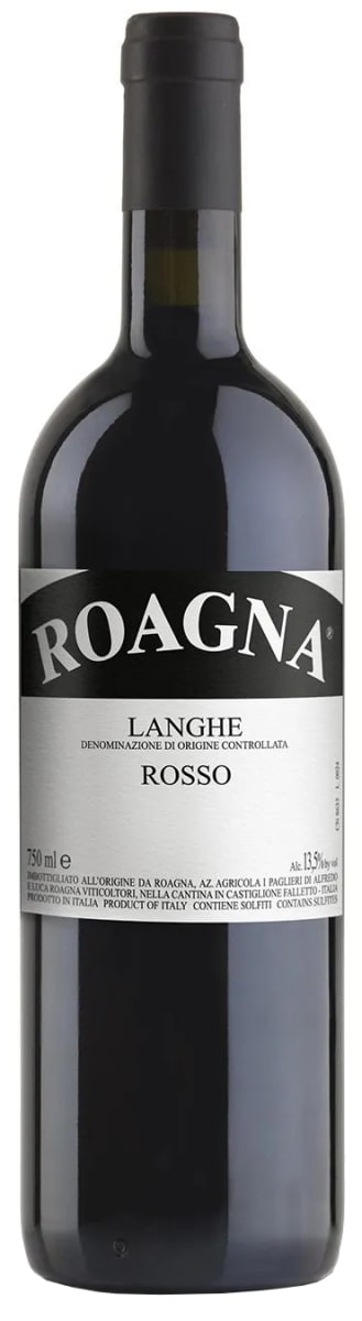 Roagna Langhe Rosso 2019 Front Bottle Shot