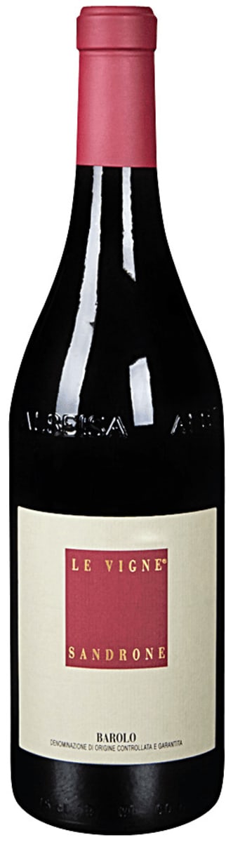 Sandrone Barolo Le Vigne (1.5 Liter Magnum) 1998 Front Bottle Shot