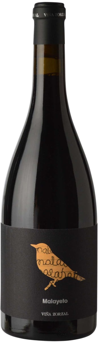Vina Zorzal Malayeto Garnacha 2020 Front Bottle Shot