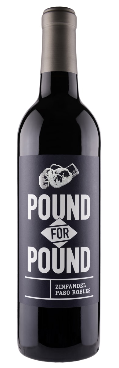 McPrice Myers Pound for Pound Zinfandel 2022 Front Bottle Shot