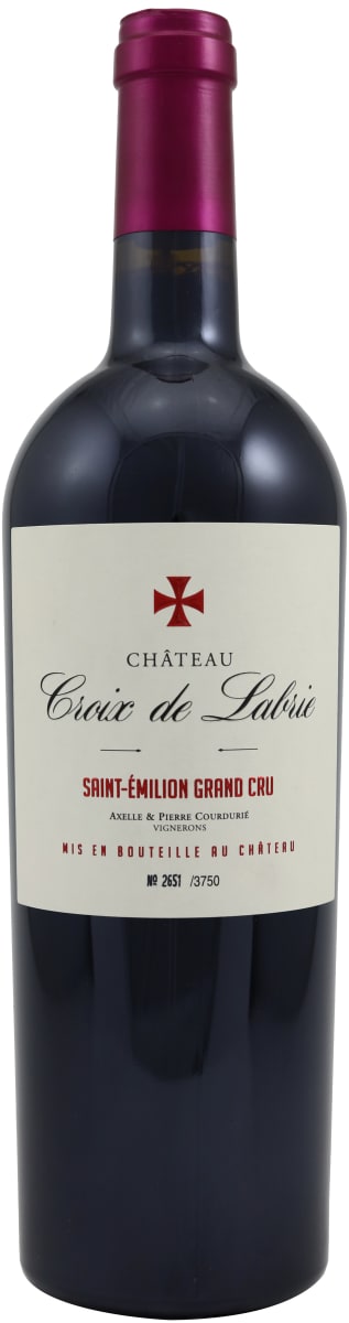 Croix de Labrie 2022 Front Bottle Shot