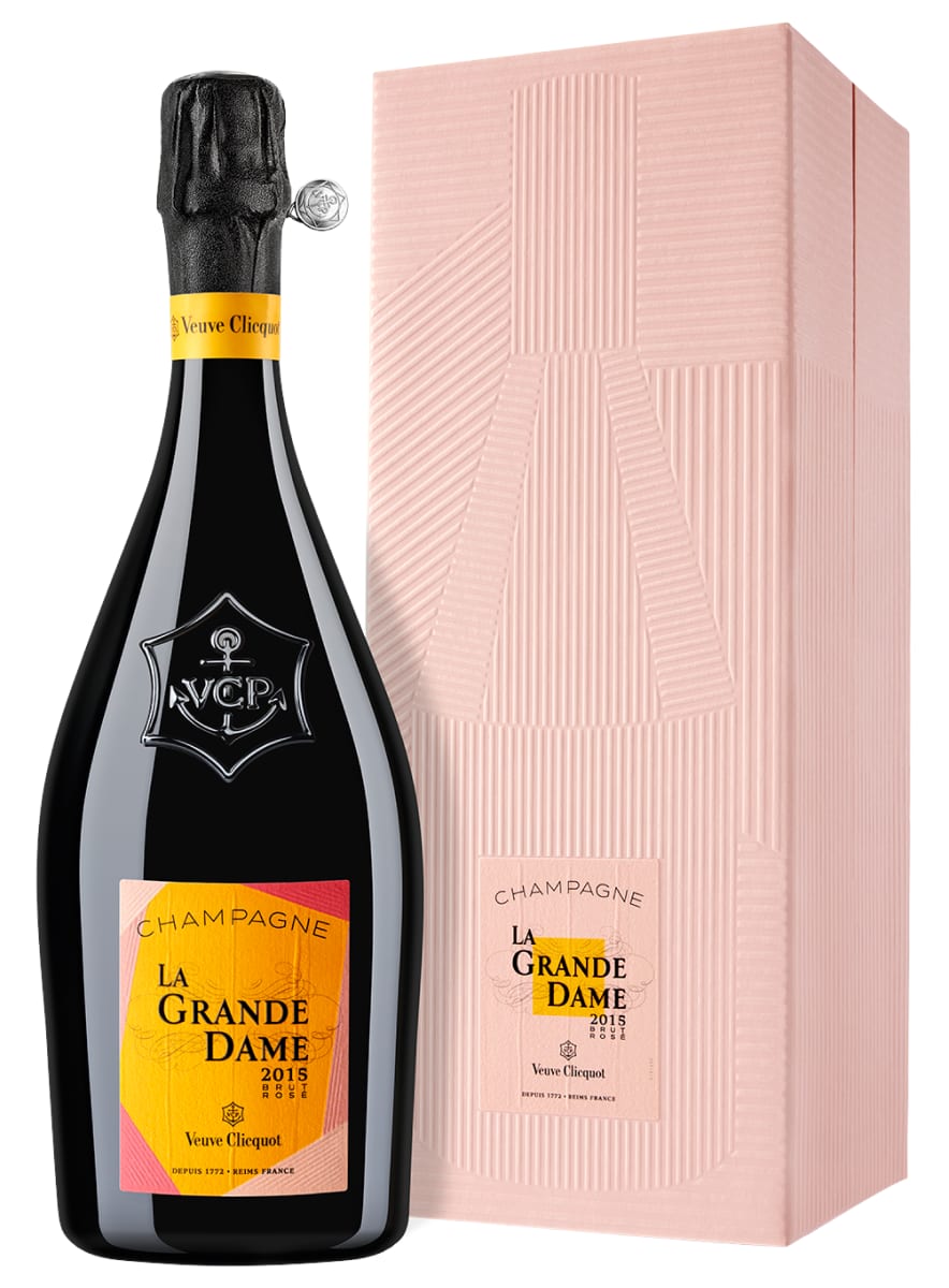 LA　GRANDE　DAME　2015 Veuve Clicquot 