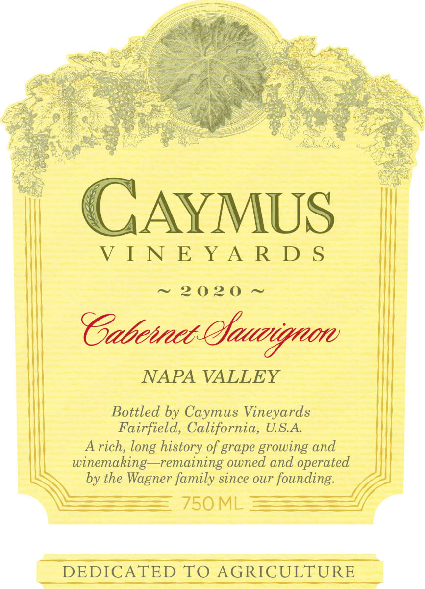 Caymus wine price top