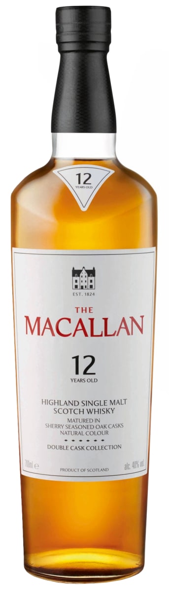 The Macallan 12 Year Double Cask Single Malt Scotch Whisky | Wine.com